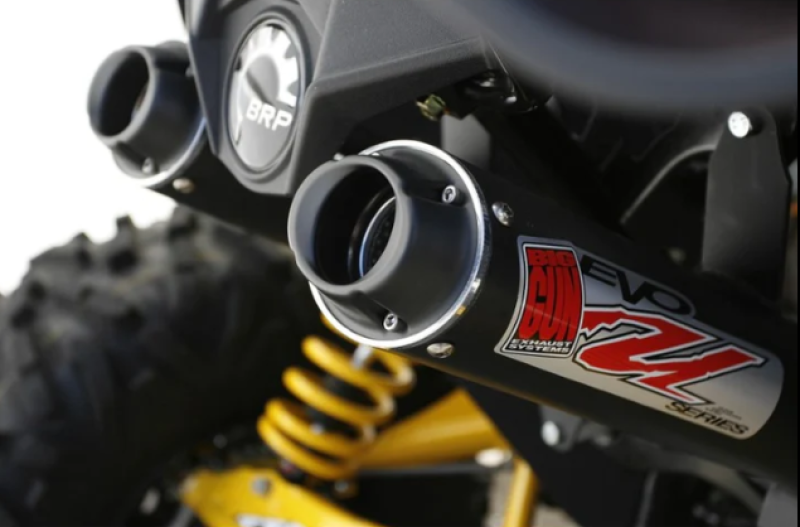 Picture of Big Gun BIG EVO U SXS 3/4 Dual Systems Powersports Exhausts - 12-6943