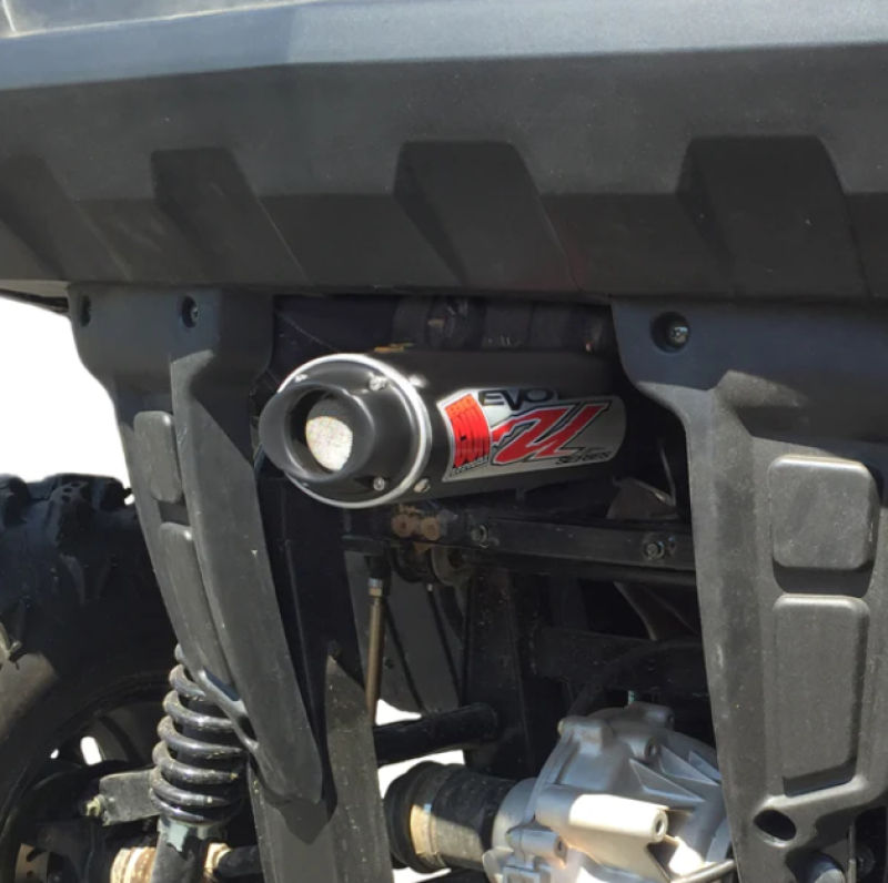 Picture of Big Gun BIG EVO U SXS Slip Ons Motorcycle Slip-On - 12-8112