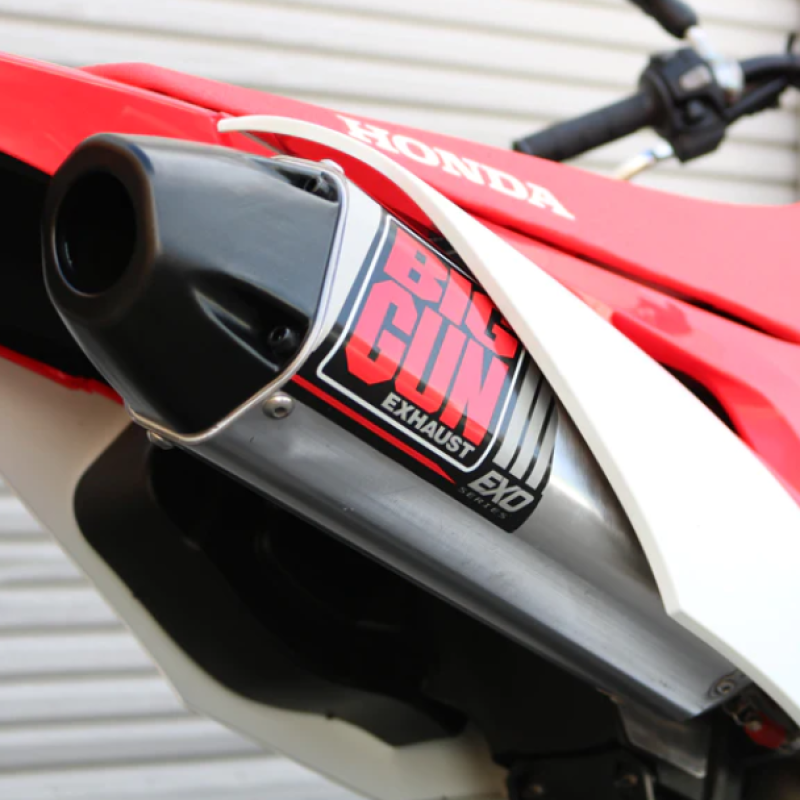 Picture of Big Gun BIG EXO Aluminum MX Full Systems Powersports Exhausts - 13-14573