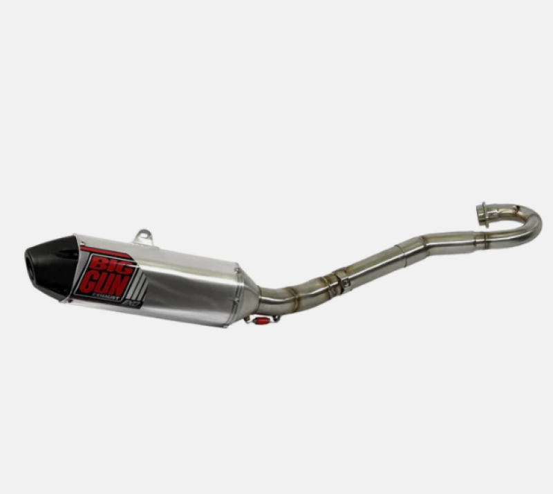 Picture of Big Gun BIG EXO Aluminum MX Full Systems Powersports Exhausts - 13-43823