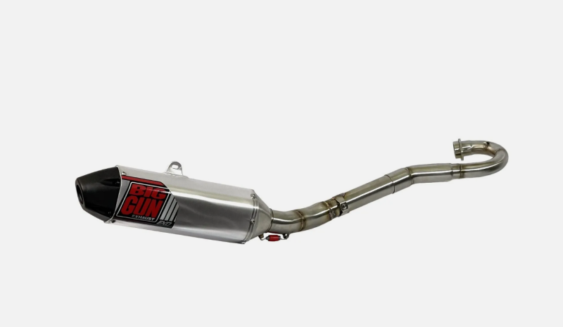 Picture of Big Gun BIG EXO Aluminum MX Full Systems Powersports Exhausts - 13-44723