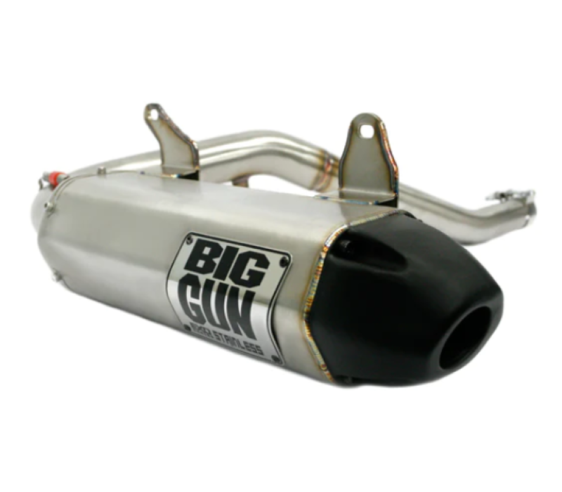 Picture of Big Gun BIG EXO Stainless ATV Slip Ons Motorcycle Slip-On - 14-1652