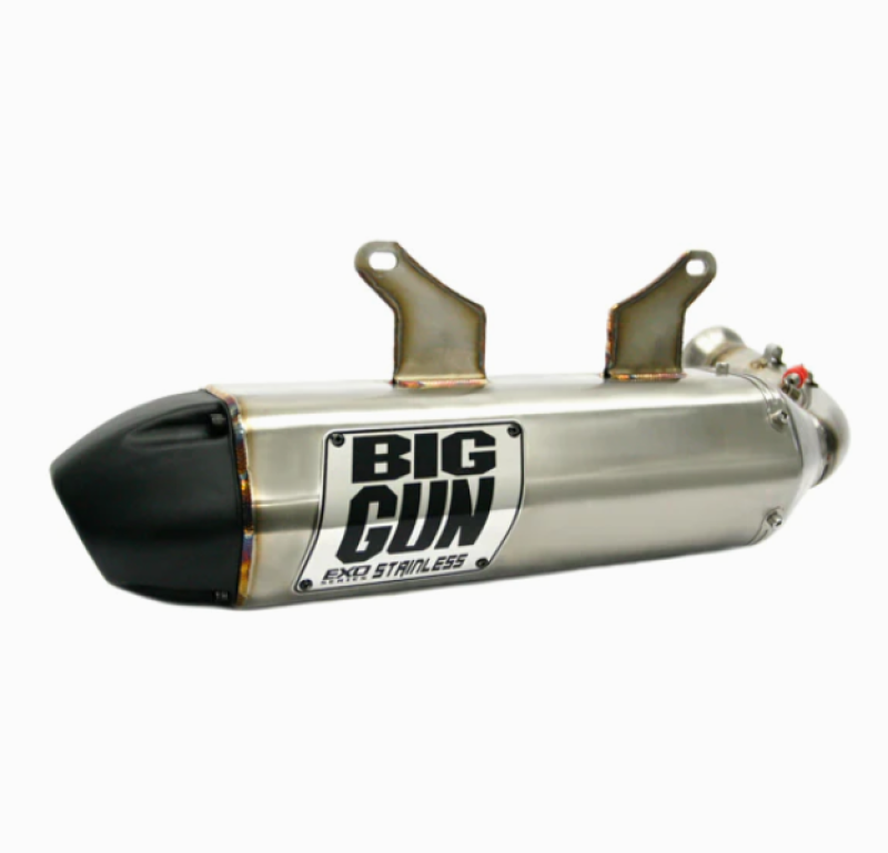 Picture of Big Gun BIG EXO Stainless SXS Slip Ons Motorcycle Slip-On - 14-2352