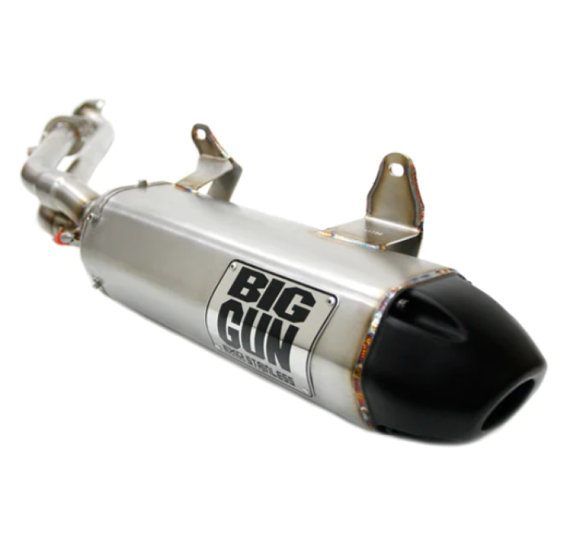Picture of Big Gun BIG EXO Stainless ATV Slip Ons Motorcycle Slip-On - 14-4952