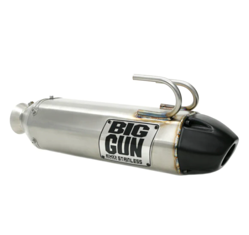 Picture of Big Gun BIG EXO Stainless ATV Slip Ons Motorcycle Slip-On - 14-5682