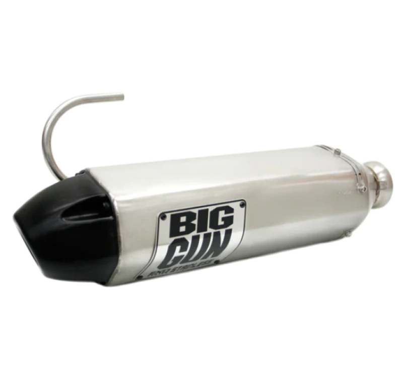 Picture of Big Gun BIG EXO Stainless SXS Slip Ons Motorcycle Slip-On - 14-5802