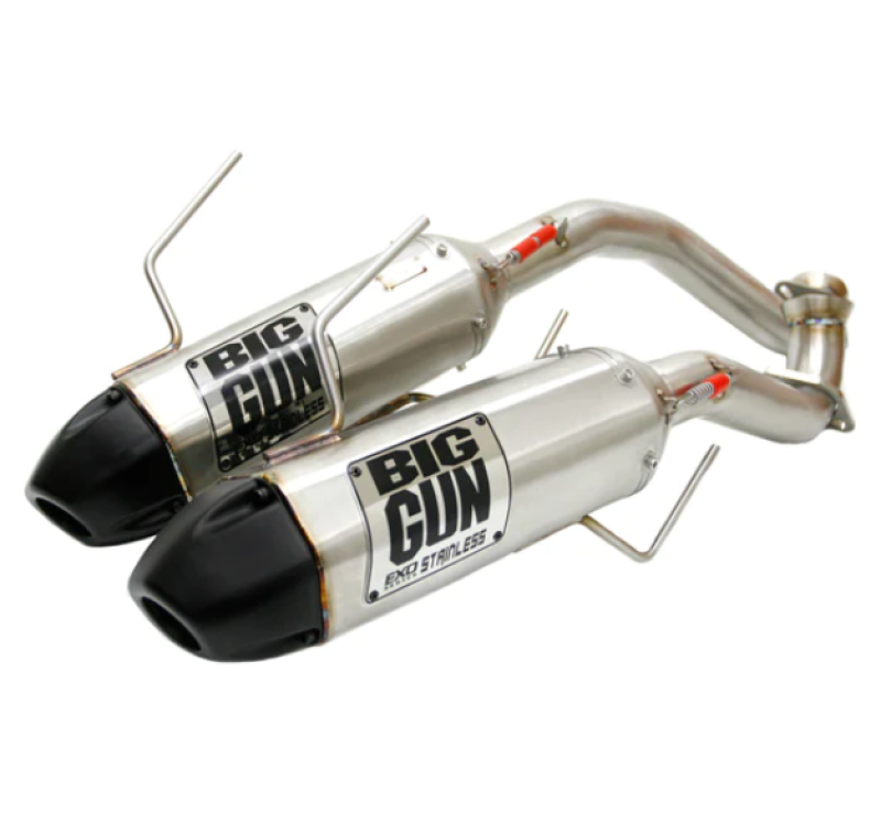 Picture of Big Gun BIG EVO Stainless SXS 3/4 Dual Systems Powersports Exhausts - 14-6943