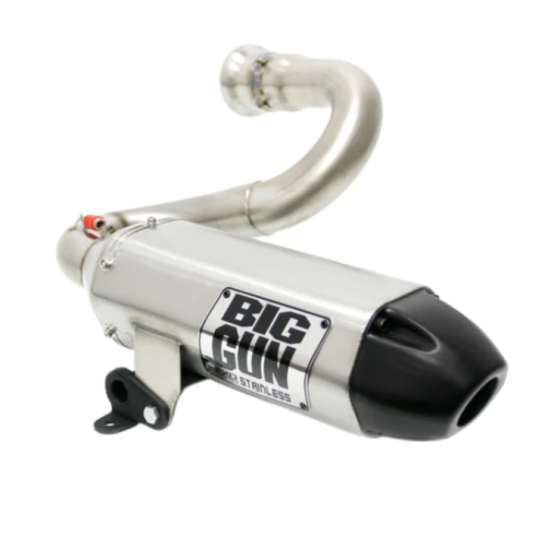 Picture of Big Gun BIG EXO Stainless SXS Slip Ons Motorcycle Slip-On - 14-6952