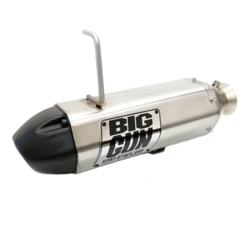 Picture of Big Gun BIG EXO Stainless SXS Slip Ons Motorcycle Slip-On - 14-7332