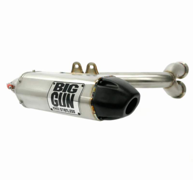 Picture of Big Gun BIG EXO Stainless SXS Full Systems Powersports Exhausts - 14-9043