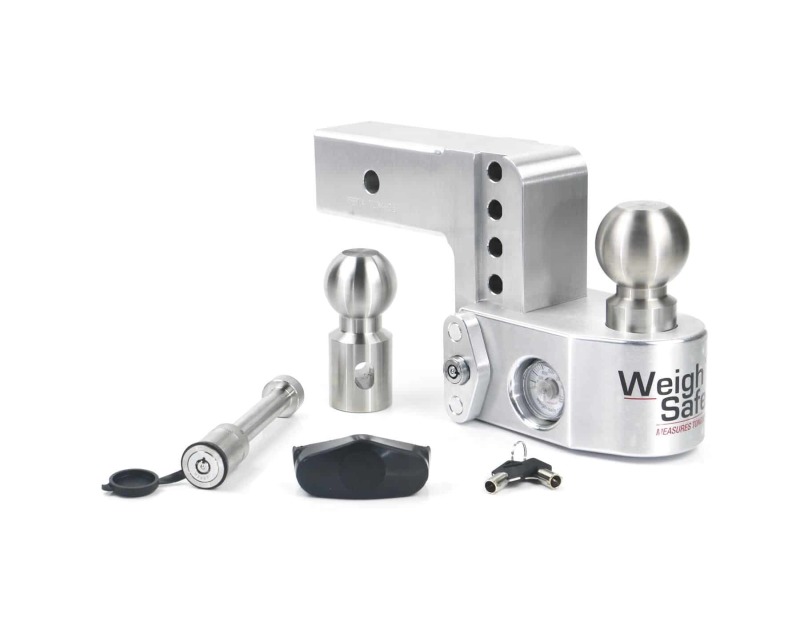 Picture of Weigh Safe WEI Drop Hitch-Aluminum Hitch Ball Mounts - WS4-2.5-KA