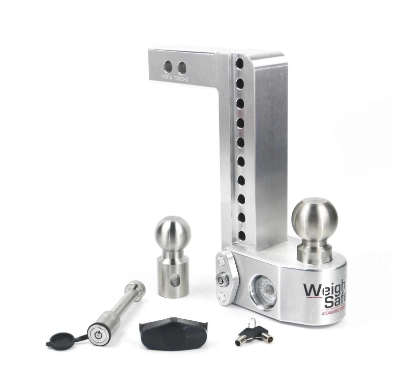 Picture of Weigh Safe WEI Drop Hitch-Aluminum Hitch Ball Mounts - WS10-2-KA