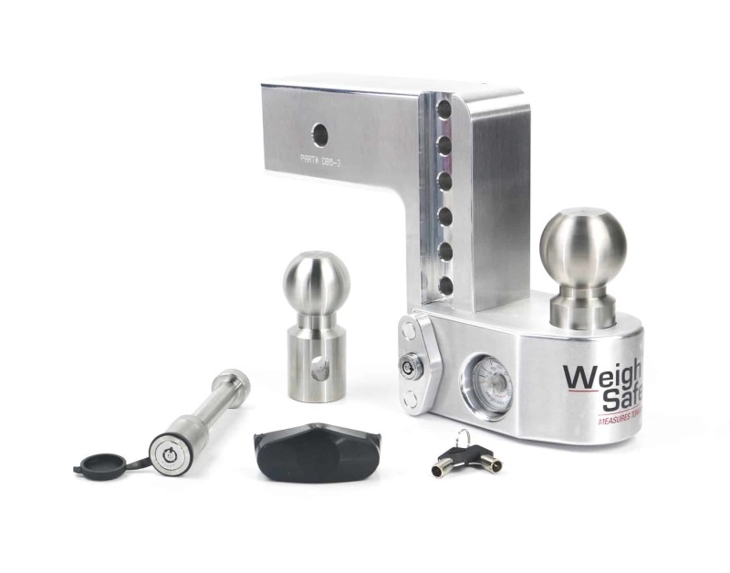 Picture of Weigh Safe WEI Drop Hitch-Aluminum Hitch Ball Mounts - WS6-3-KA