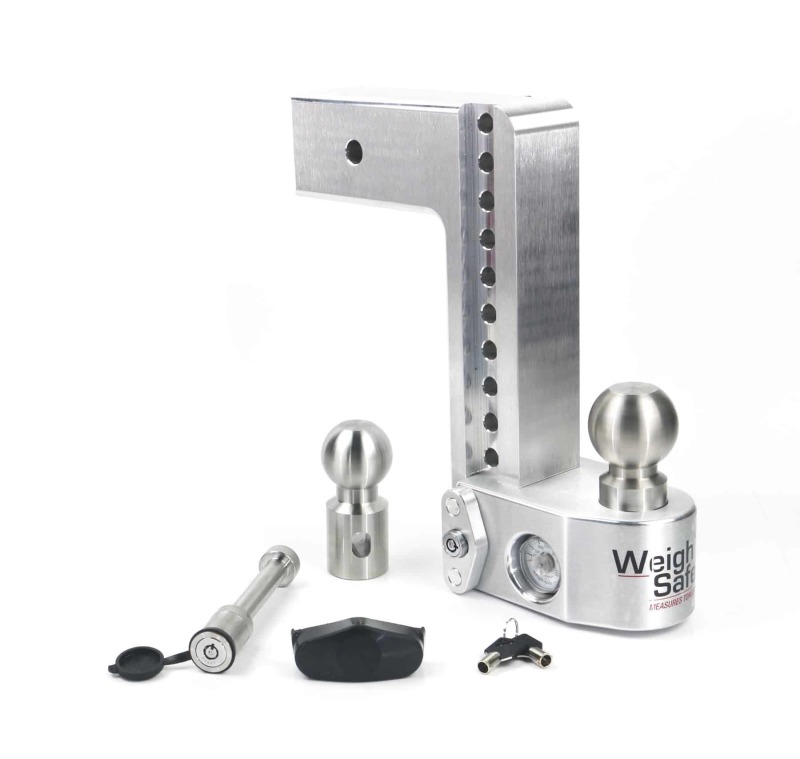 Picture of Weigh Safe WEI Drop Hitch-Aluminum Hitch Ball Mounts - WS10-3-KA