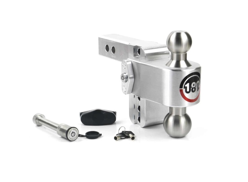 Picture of Weigh Safe WEI 180 Hitch-Aluminum Hitch Ball Mounts - LTB4-2-KA