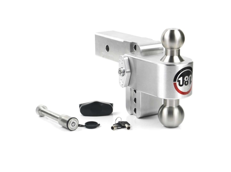 Picture of Weigh Safe WEI 180 Hitch-Aluminum Hitch Ball Mounts - LTB4-2.5-KA