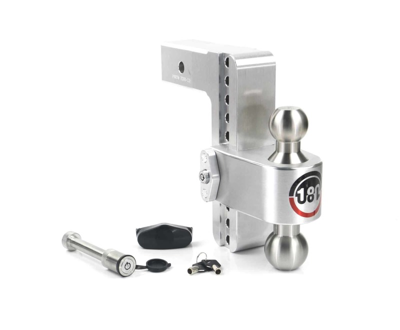 Picture of Weigh Safe WEI 180 Hitch-Aluminum Hitch Ball Mounts - LTB8-2.5-KA