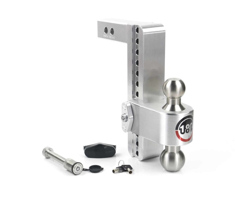 Picture of Weigh Safe WEI 180 Hitch-Aluminum Hitch Ball Mounts - LTB10-2-KA