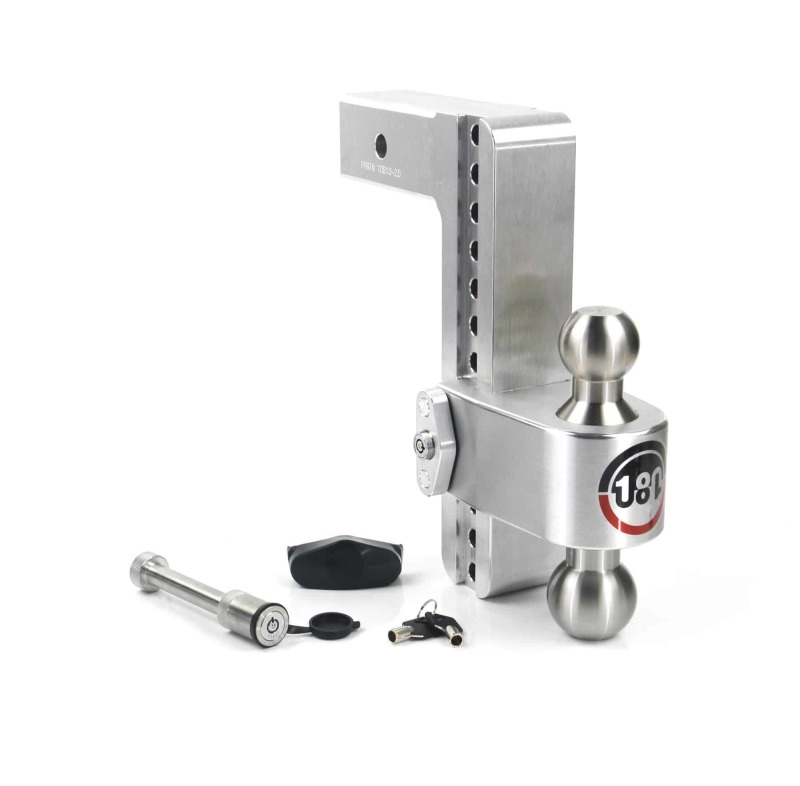 Picture of Weigh Safe WEI 180 Hitch-Aluminum Hitch Ball Mounts - LTB10-2.5-KA