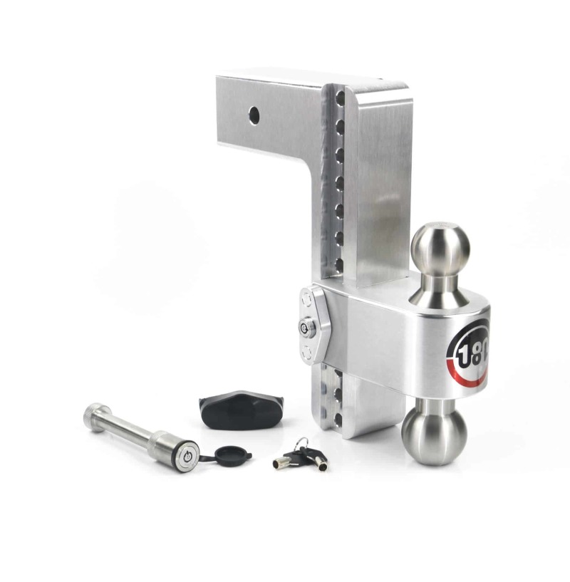 Picture of Weigh Safe WEI 180 Hitch-Aluminum Hitch Ball Mounts - LTB10-3-KA