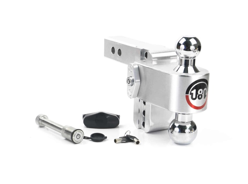 Picture of Weigh Safe WEI 180 Hitch-Aluminum Hitch Ball Mounts - CTB4-2-KA