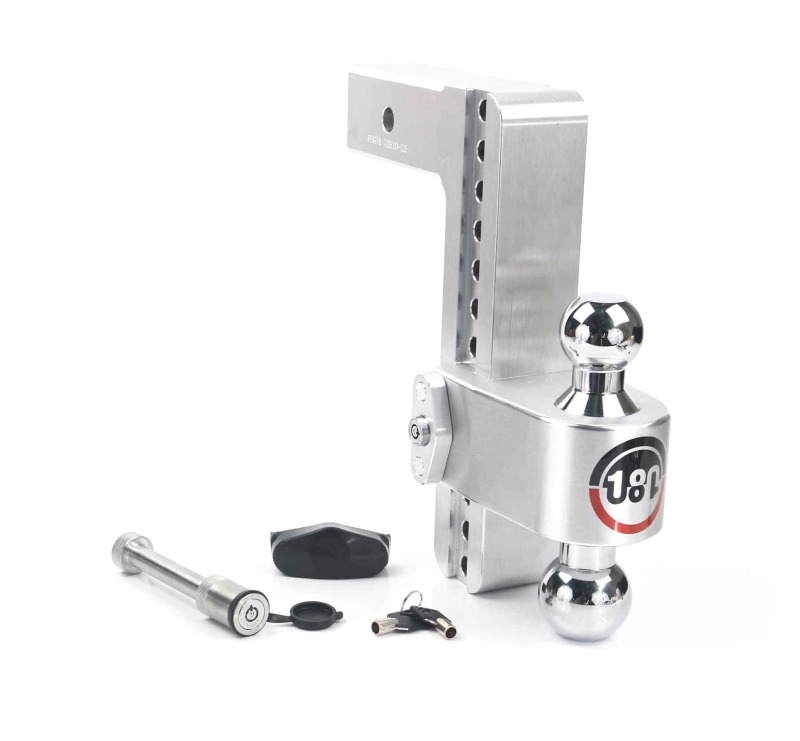 Picture of Weigh Safe WEI 180 Hitch-Aluminum Hitch Ball Mounts - CTB10-2.5-KA