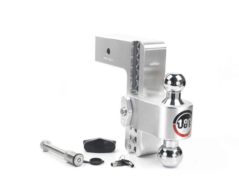 Picture of Weigh Safe WEI 180 Hitch-Aluminum Hitch Ball Mounts - CTB8-3-KA
