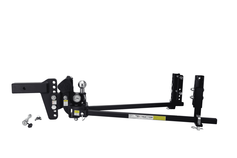 Picture of Weigh Safe WEI True Tow Hitch-Middleweight Hitch Ball Mounts - TTMW6-2XL-KA
