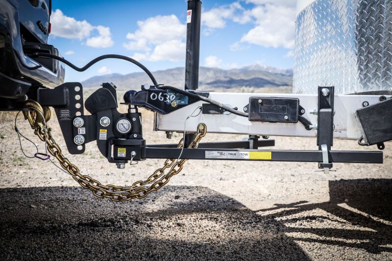 Picture of Weigh Safe WEI True Tow Hitch-Middleweight Hitch Ball Mounts - TTMW8-2-KA