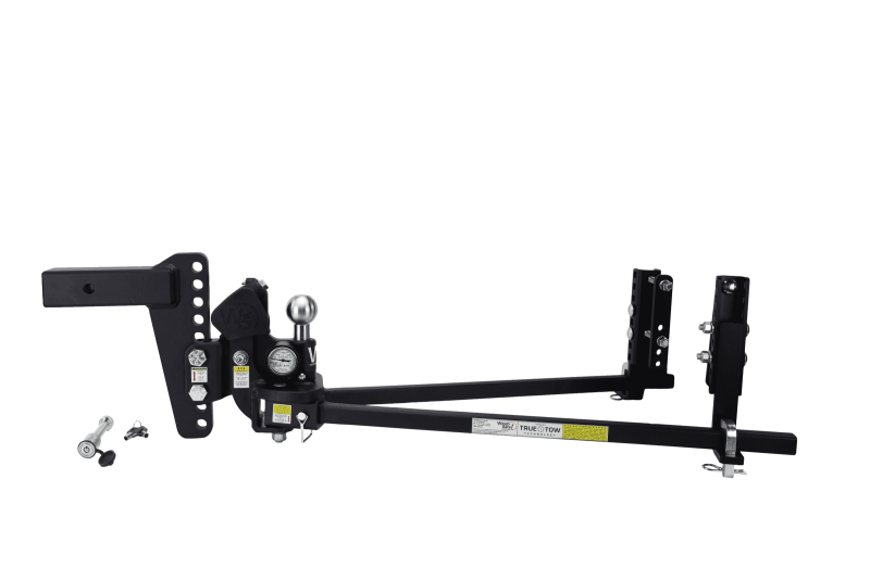 Picture of Weigh Safe WEI True Tow Hitch-Middleweight Hitch Ball Mounts - TTMW8-2.5-KA