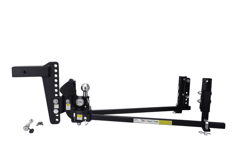 Picture of Weigh Safe WEI True Tow Hitch-Middleweight Hitch Ball Mounts - TTMW10-2.5XL-KA