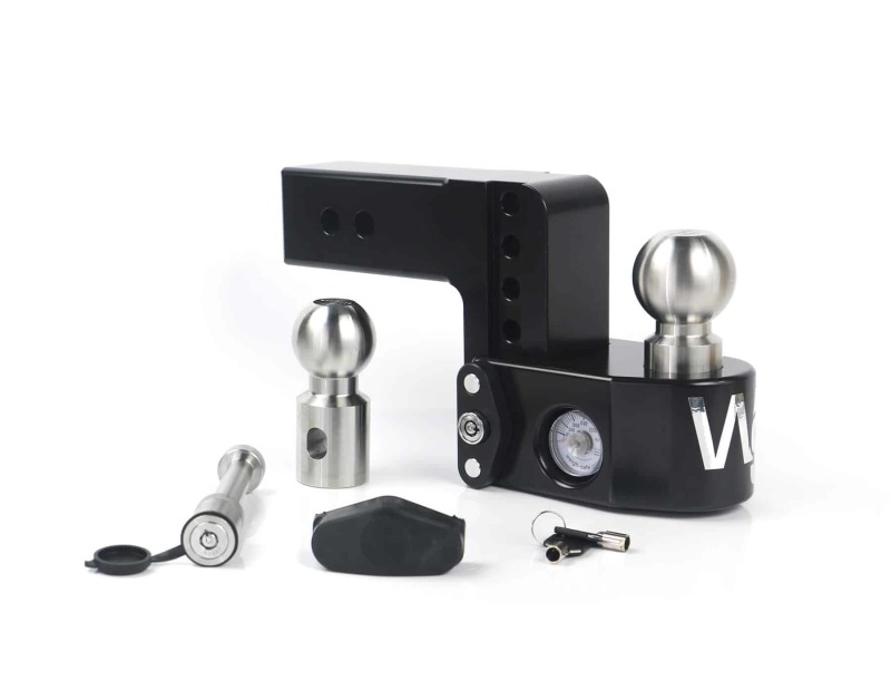 Picture of Weigh Safe WEI Drop Hitch-Black Cerakote Hitch Ball Mounts - WS4-2.5-KA-CER-BLA