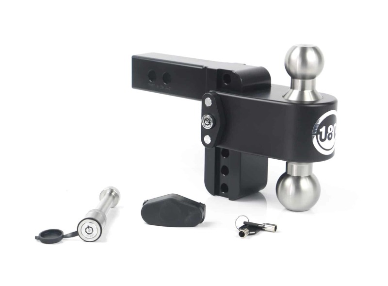 Picture of Weigh Safe WEI 180 Hitch-Black Cerakote Hitch Ball Mounts - LTB4-2-KA-CER-BLA