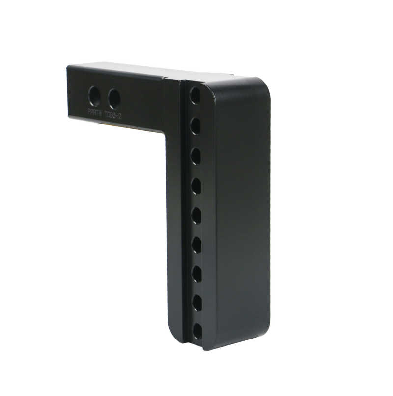 Picture of Weigh Safe WEI Drawbar-Black Cerakote Hitch Ball Mounts - DB6-2-CER-BLA
