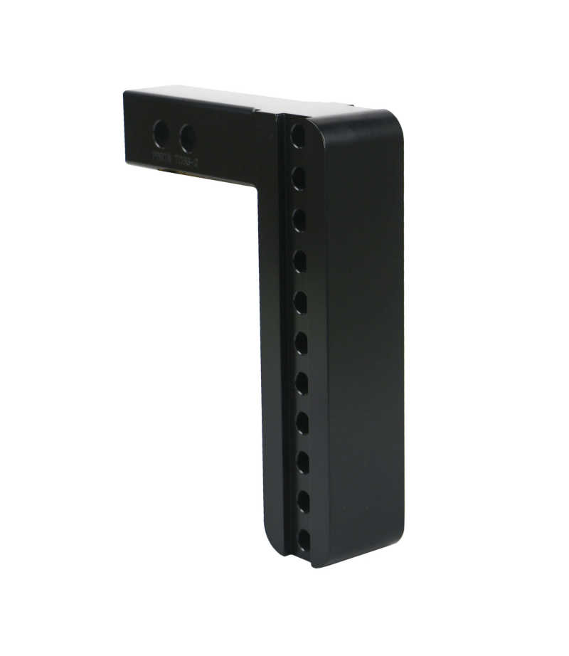 Picture of Weigh Safe WEI Drawbar-Black Cerakote Hitch Ball Mounts - DB8-2-CER-BLA
