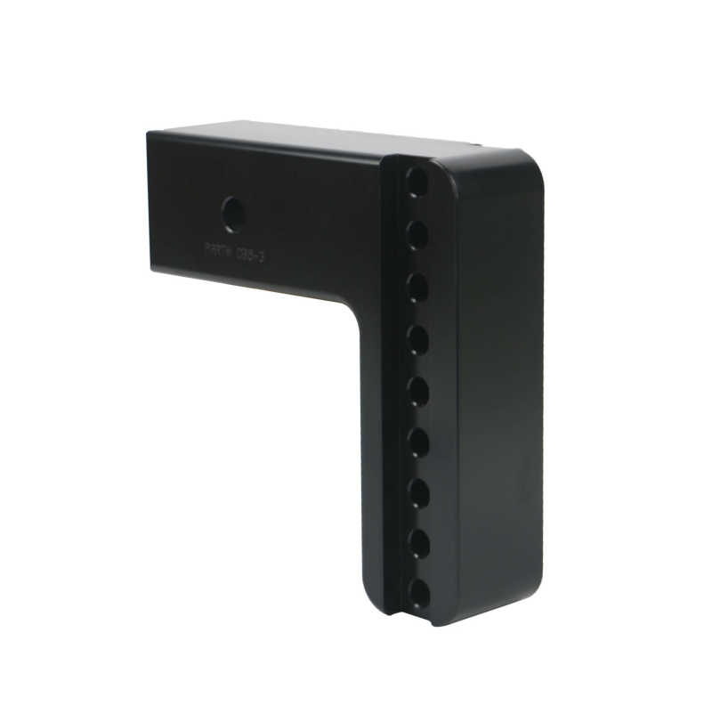 Picture of Weigh Safe WEI Drawbar-Black Cerakote Hitch Ball Mounts - DB6-3-CER-BLA