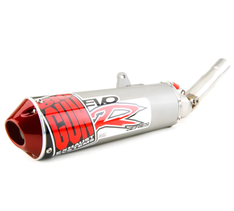 Picture of Big Gun BIG EVO R MX Slip Ons Motorcycle Slip-On - 09-5412
