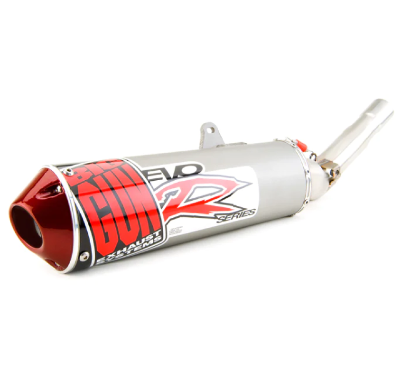 Picture of Big Gun BIG EVO R MX Slip Ons Motorcycle Slip-On - 10-1552