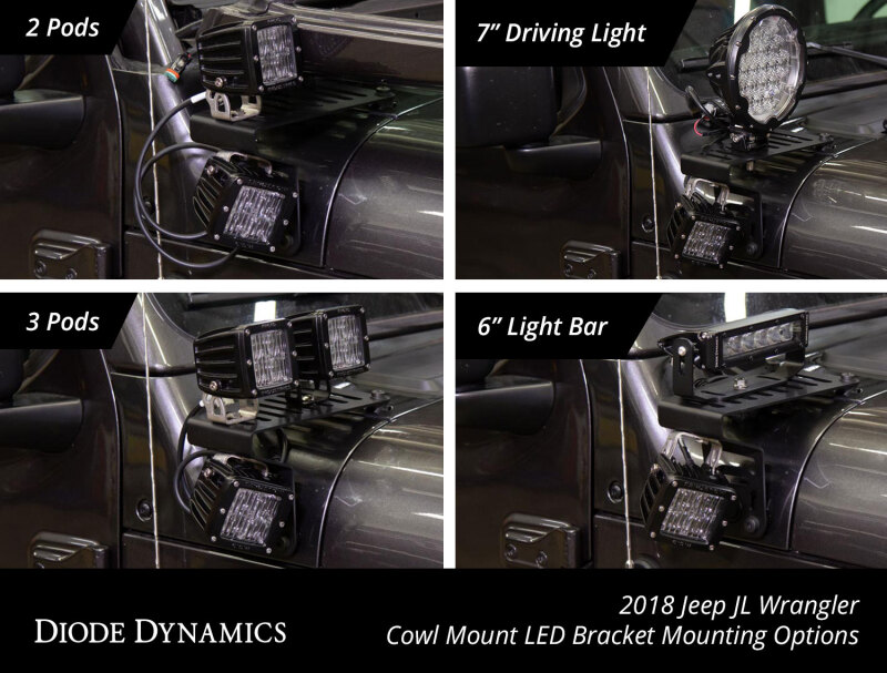 Picture of Diode Dynamics DIO LED Light Bars Light Bars & Cubes - DD6094