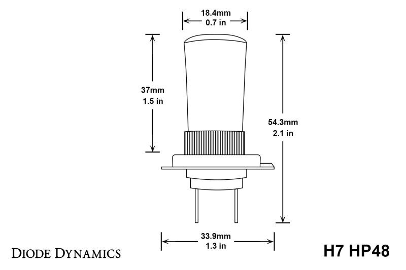 Picture of Diode Dynamics DIO Replacement Bulbs - DD0177P