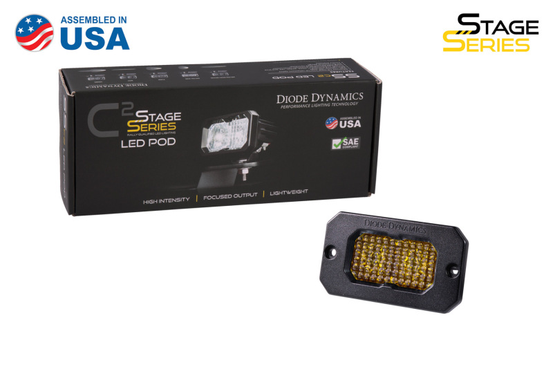 Picture of Diode Dynamics DIO LED Light Pods Light Bars & Cubes - DD6438S