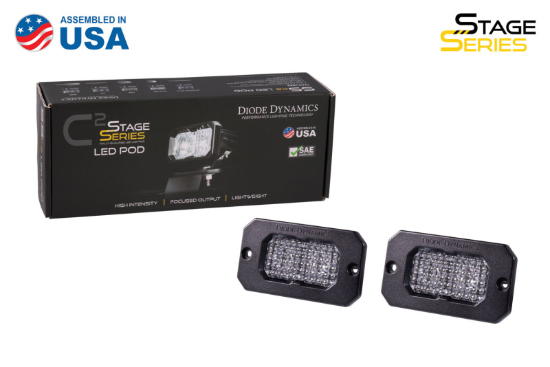 Picture of Diode Dynamics DIO LED Light Pods Light Bars & Cubes - DD6436P