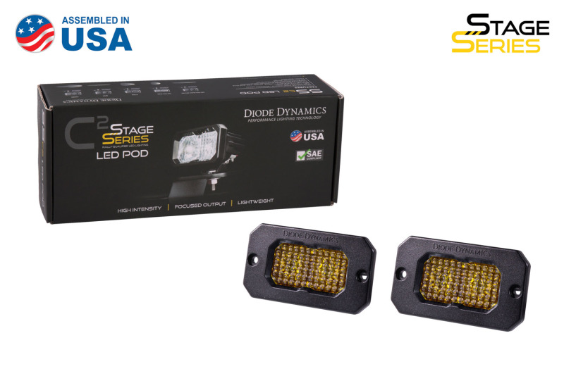 Picture of Diode Dynamics DIO LED Light Pods Light Bars & Cubes - DD6430P