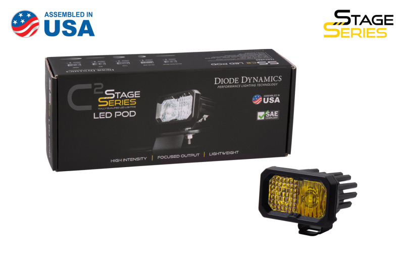 Picture of Diode Dynamics DIO LED Light Pods Light Bars & Cubes - DD6396S