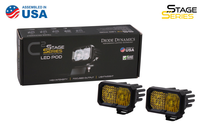 Picture of Diode Dynamics DIO LED Light Pods Light Bars & Cubes - DD6386P
