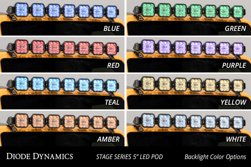 Picture of Diode Dynamics DIO LED Light Bars Light Bars & Cubes - DD7265