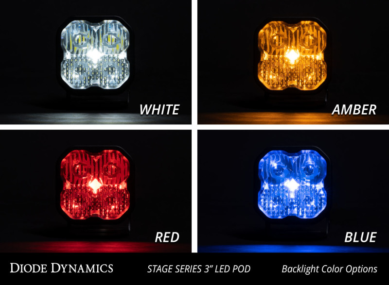 Picture of Diode Dynamics DIO LED Light Pods Light Bars & Cubes - DD6854P