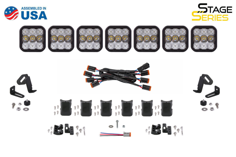 Picture of Diode Dynamics DIO LED Light Bars Light Bars & Cubes - DD7258