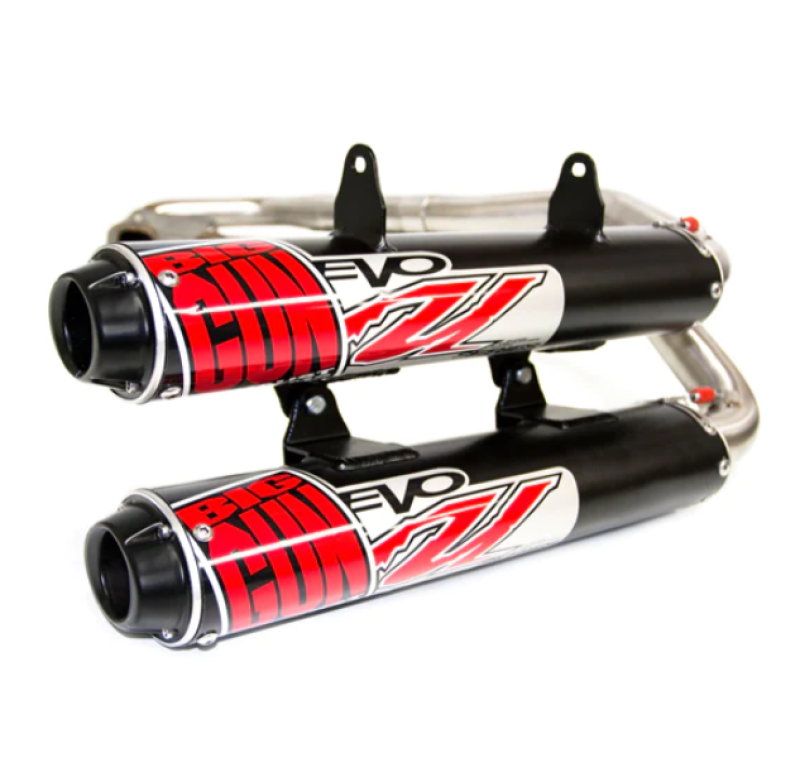 Picture of Big Gun BIG EVO U SXS Dual Full Systems Powersports Exhausts - 12-7853