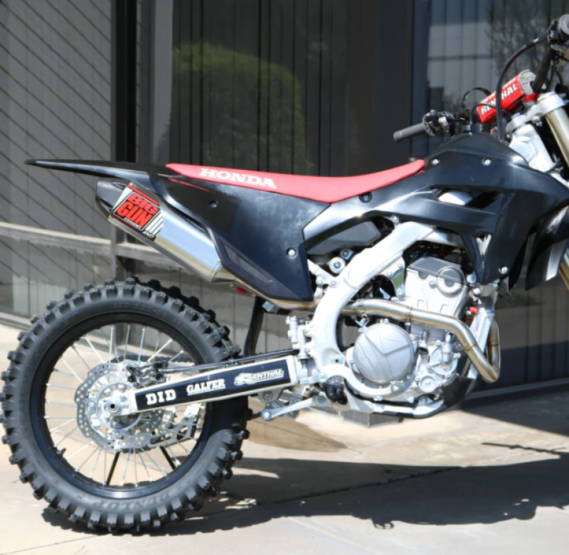 Picture of Big Gun BIG EXO Aluminum MX Full Systems Powersports Exhausts - 13-12773